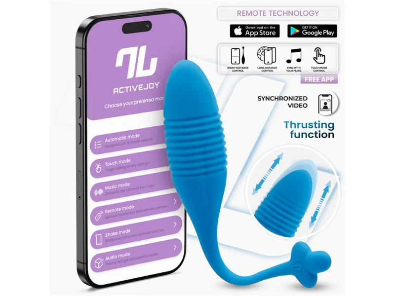 Huevo con Up and Down Thrusting y APP USB Huevo con Up and Down Thrusting y APP USB
