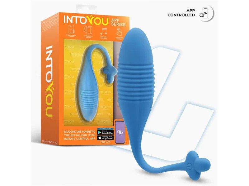 Huevo con Up and Down Thrusting y APP USB