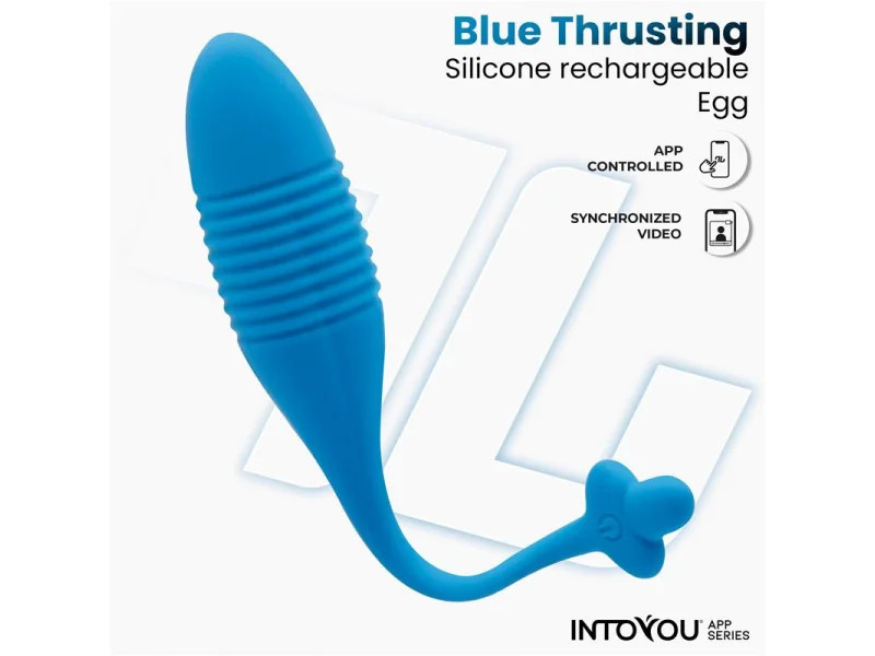 Huevo con Up and Down Thrusting y APP USB