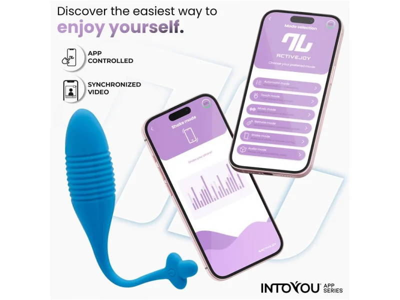 Huevo con Up and Down Thrusting y APP USB