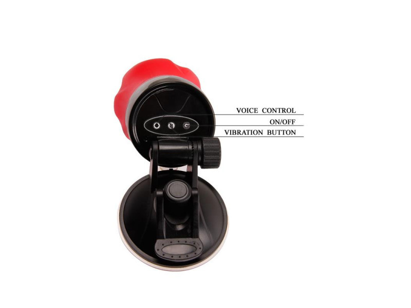 Masturbador con Vibracion Vagina