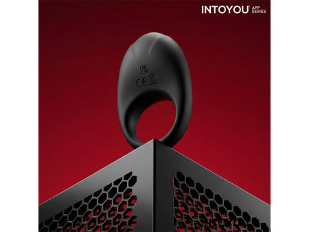 Ringo Anillo Vibrador con APP Unibody Negro