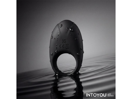 Ringo Anillo Vibrador con APP Unibody Negro