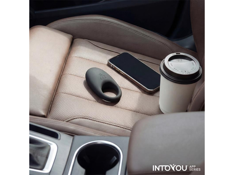 Ringo Anillo Vibrador con APP Unibody Negro