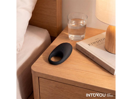 Ringo Anillo Vibrador con APP Unibody Negro