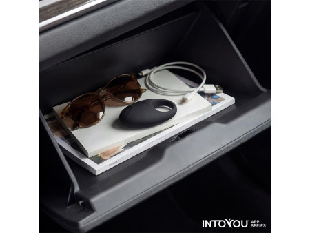 Ringo Anillo Vibrador con APP Unibody Negro