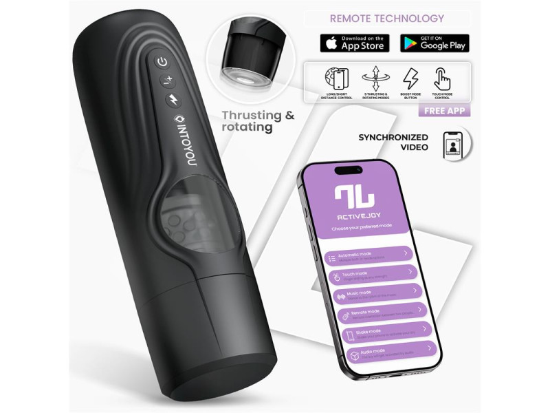 Egor Masturbador Masculino con Rotacion y Thrusting con APP