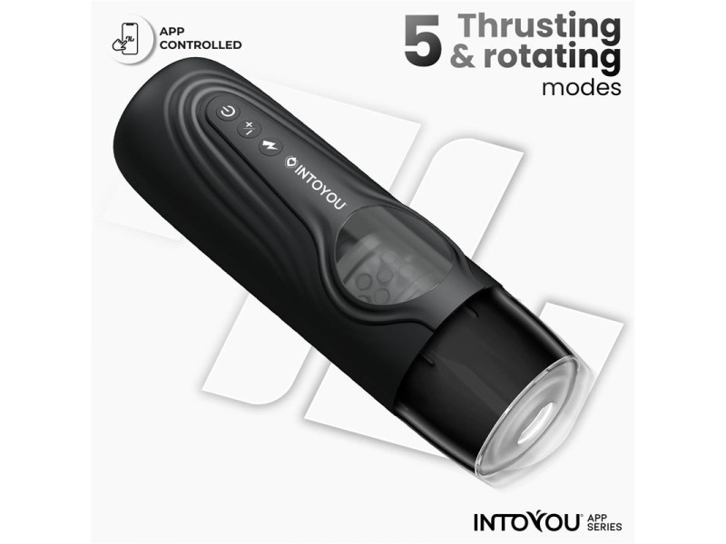 Egor Masturbador Masculino con Rotacion y Thrusting con APP