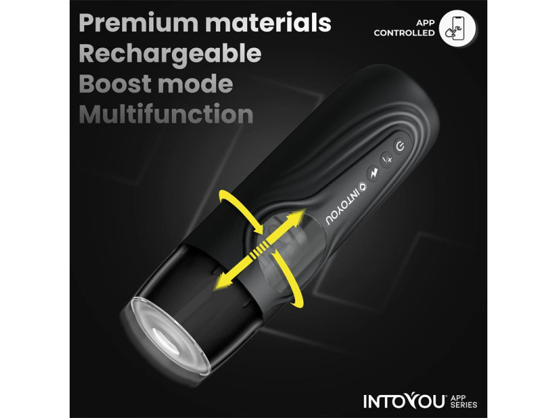 Egor Masturbador Masculino con Rotacion y Thrusting con APP