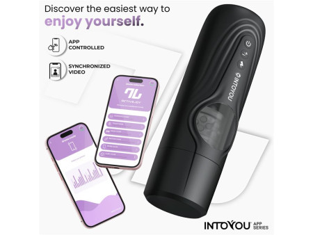 Egor Masturbador Masculino con Rotacion y Thrusting con APP