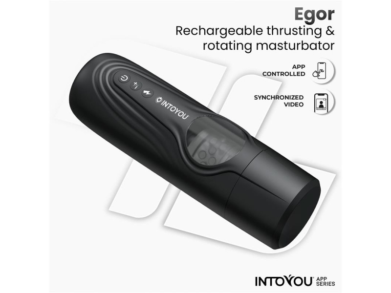 Egor Masturbador Masculino con Rotacion y Thrusting con APP