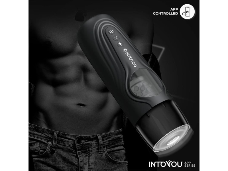 Egor Masturbador Masculino con Rotacion y Thrusting con APP