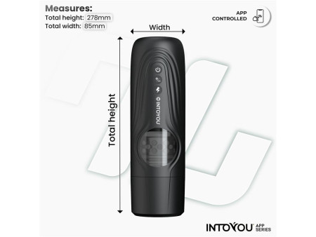 Egor Masturbador Masculino con Rotacion y Thrusting con APP