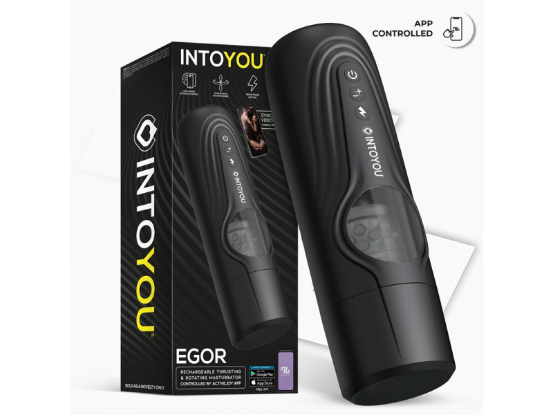 Egor Masturbador Masculino con Rotacion y Thrusting con APP