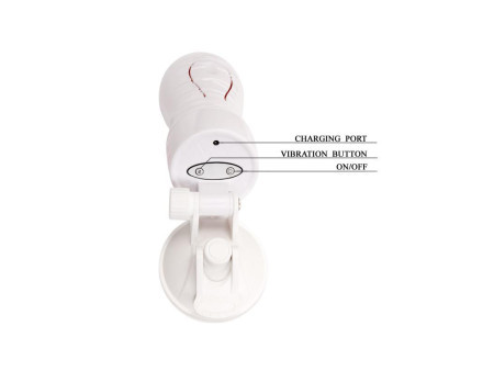 Masturbador con Vibracion Vagina