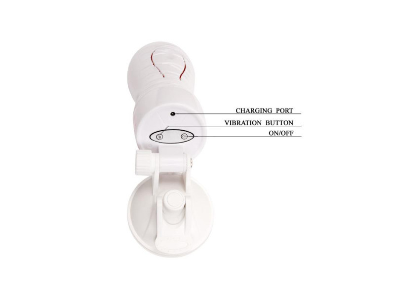 Masturbador con Vibracion Vagina