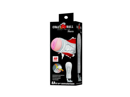 Masturbador con Vibracion Vagina