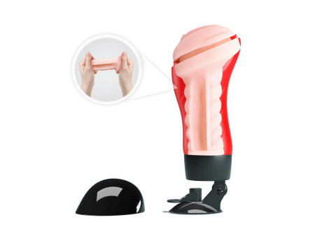 Masturbador con Voz y Vibracion Vagina