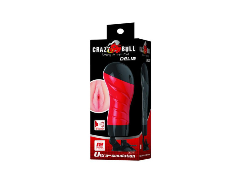 Masturbador con Voz y Vibracion Vagina