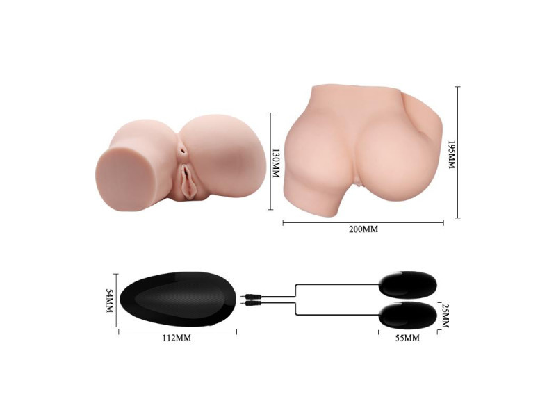 Masturbador Vagina y Ano