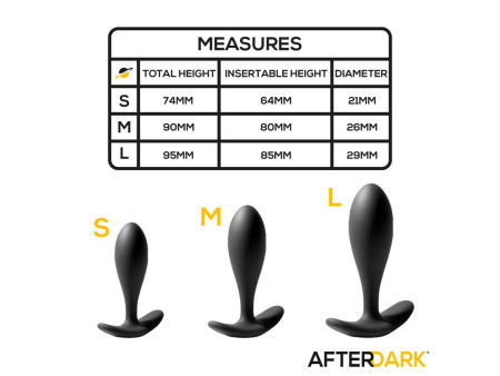 Pimpox Set de 3 Plugs Anales