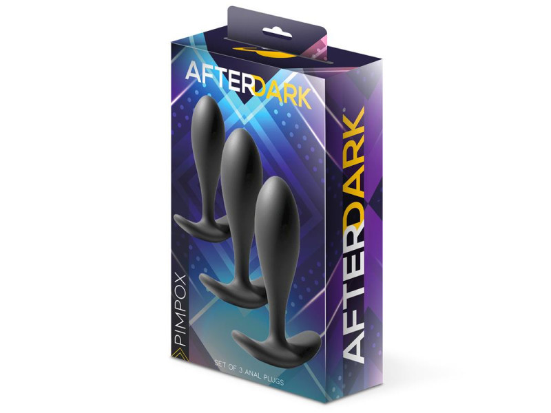 Pimpox Set de 3 Plugs Anales