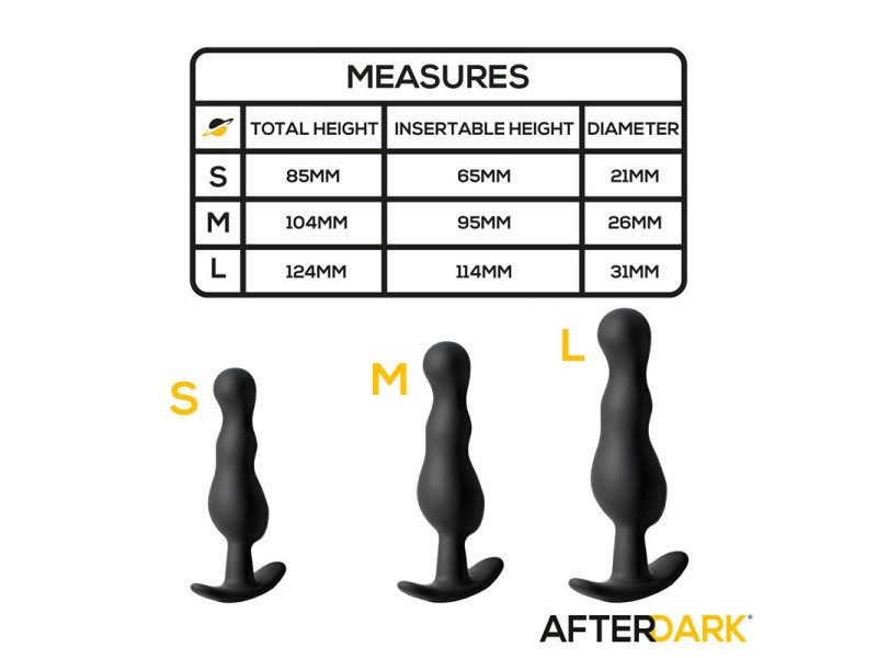 Camber Set de 3 Plugs Anales