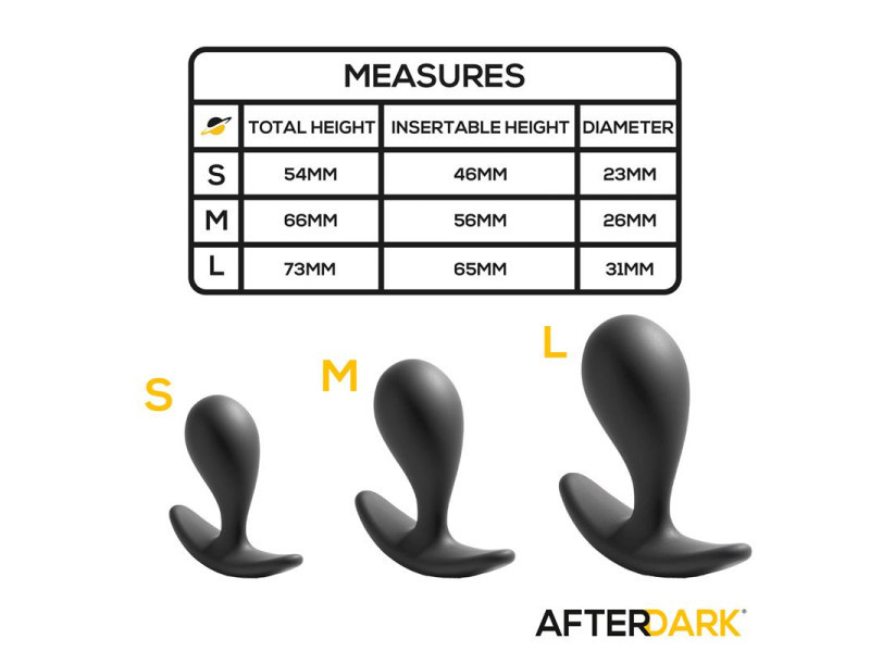 Monty Set de 3 Plugs Anales