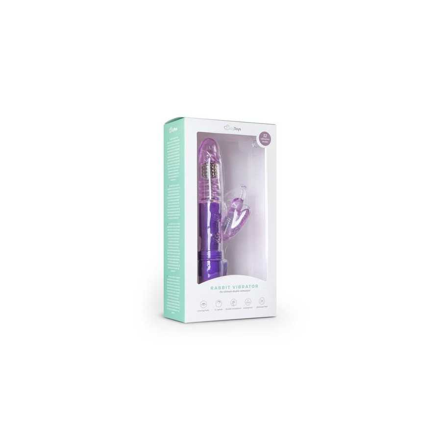 Vibrador con Mariposa Purpura