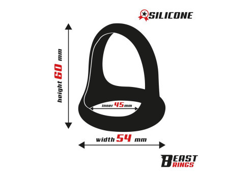 Anillo Silicona 45 mm