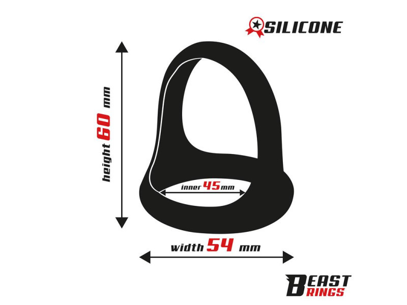 Anillo Silicona 45 mm