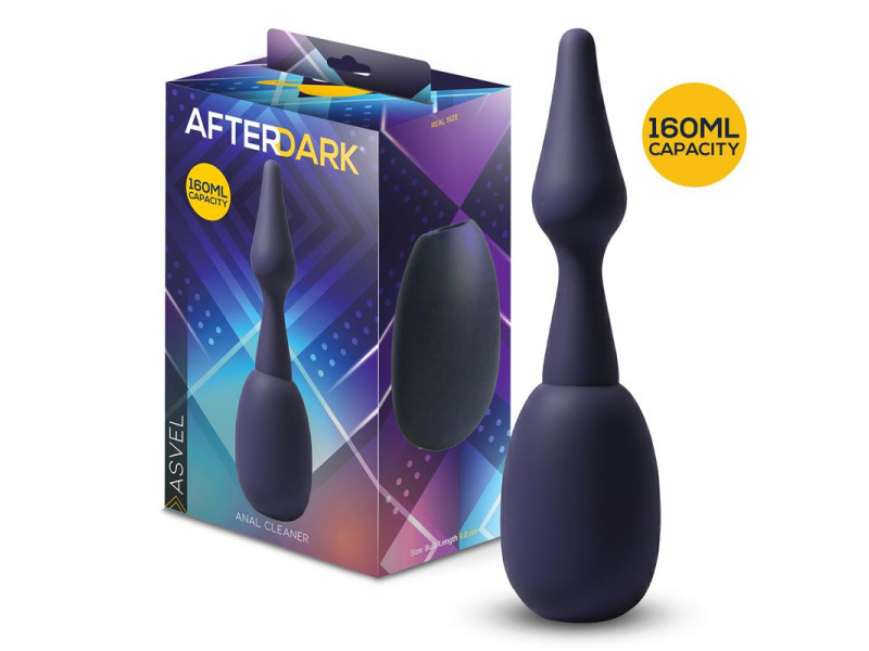 Asvel Ducha Anal Silicona 160 ml