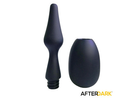 Asvel Ducha Anal Silicona 160 ml