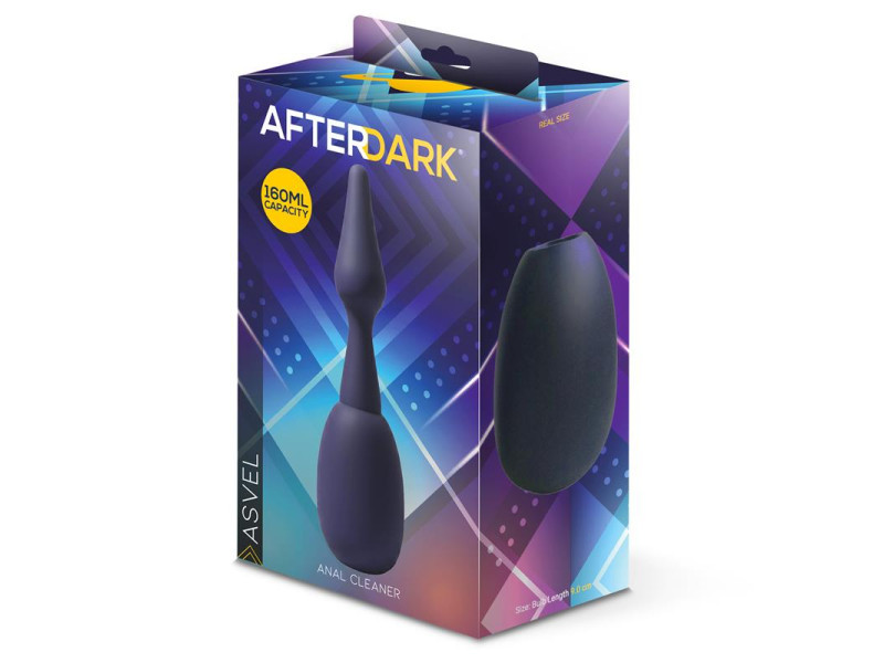 Asvel Ducha Anal Silicona 160 ml