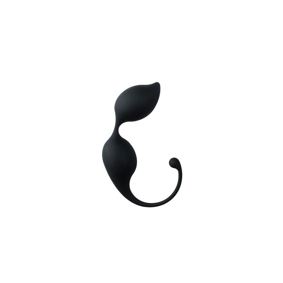 Bolas Vaginales Curvadas Silicona Negras Bolas Vaginales Curvadas Silicona Negras