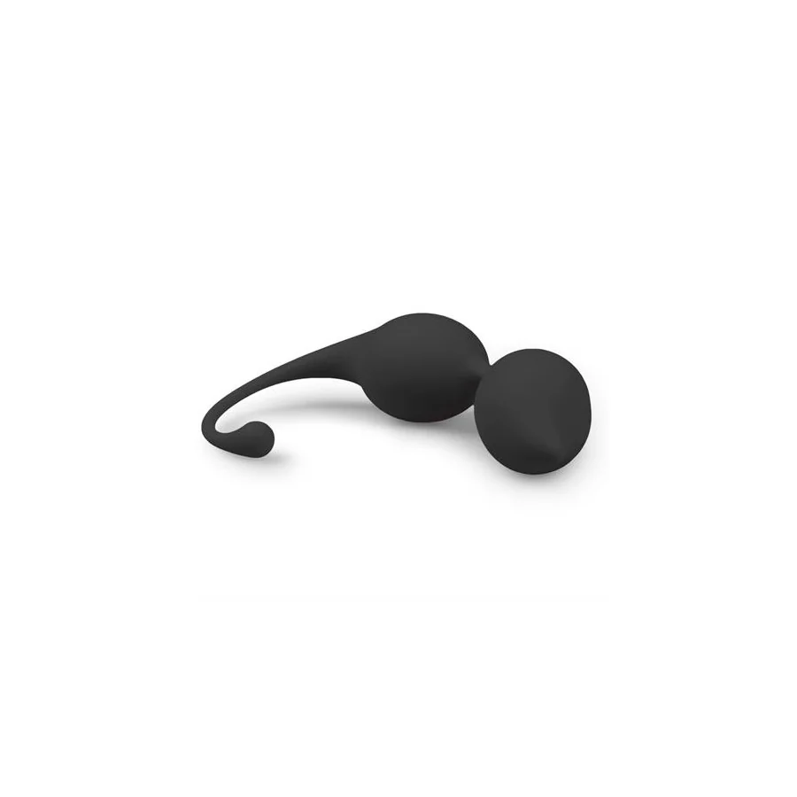 Bolas Vaginales Curvadas Silicona Negras