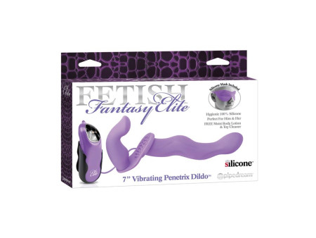 Fetish Fantasy Elite 17 80 cm Penetrix Dildo Vibrador Purpura