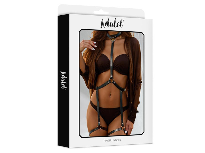 Greta Arnes de Cuerpo Cuero Vegano Talla Unica