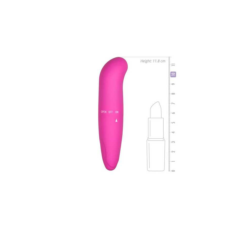 Mini Vibrador Punto G Rosa