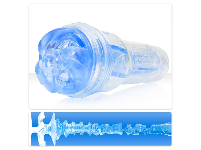 Fleshlight Turbo Thrust Hielo Azul