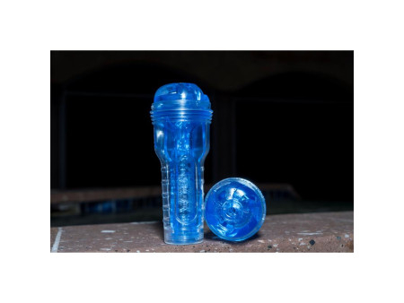 Fleshlight Turbo Thrust Hielo Azul