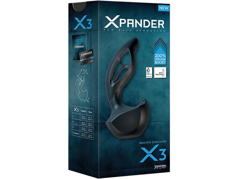XPANDER X3 Mediano Negro XPANDER X3 Mediano Negro