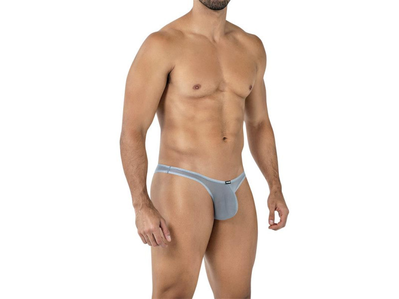 C4MSPX07 Calzoncillo Capri Brief Mesh Grey