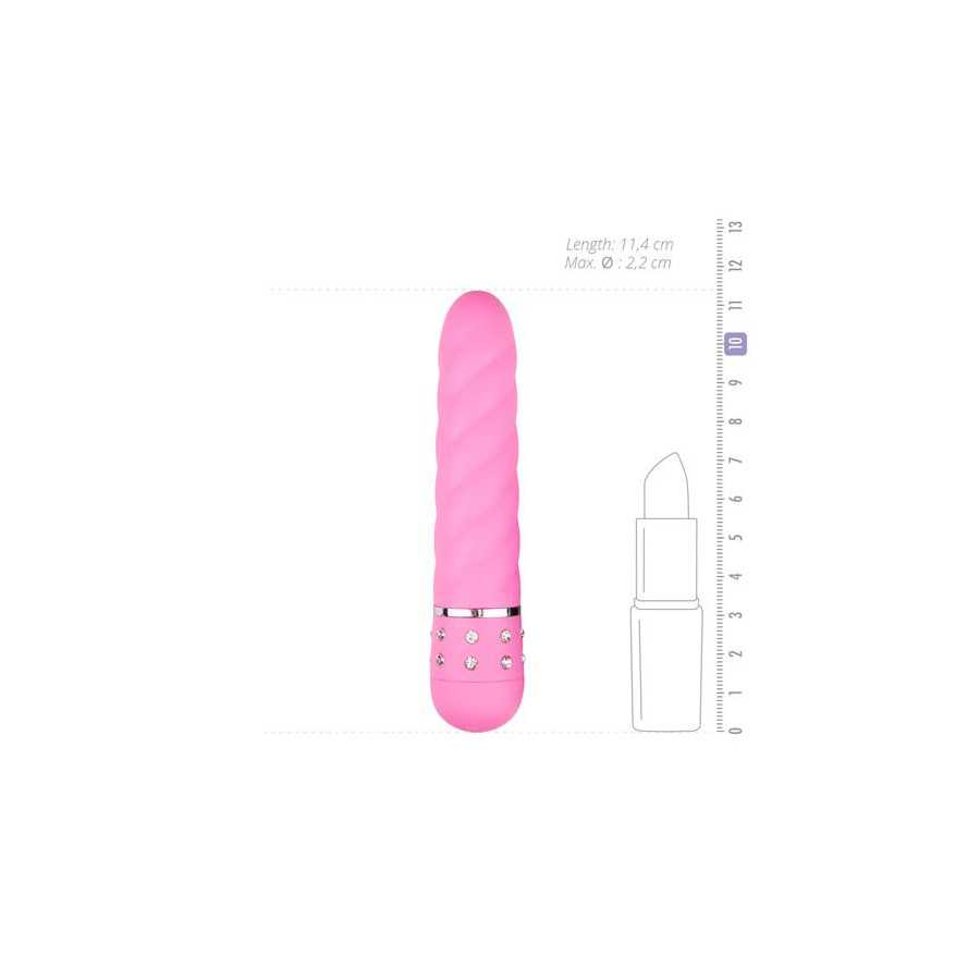 Mini Vibrador Rosa