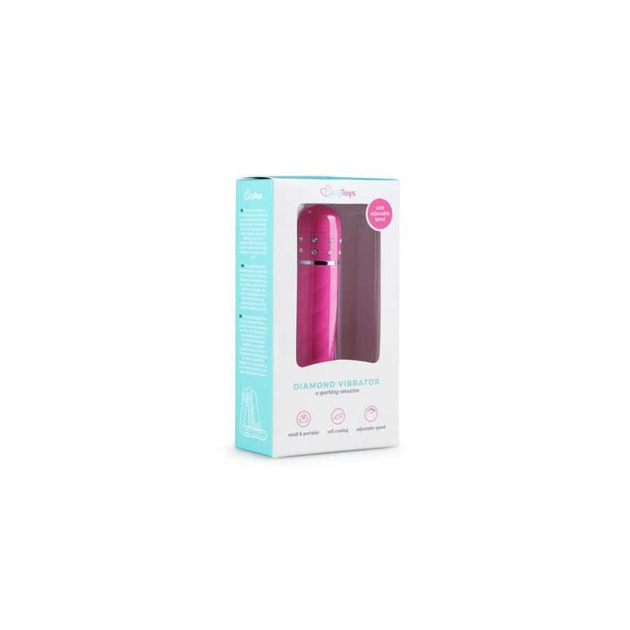 Mini Vibrador Rosa