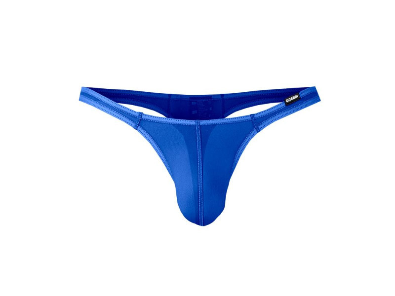 C4MSPX06 Tanga Brasileno Mesh Electric Blue