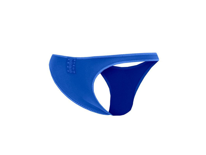 C4MSPX07 Calzoncillo Capri Brief Mesh Electric Blue