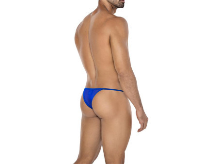 C4MSPX16 Tanga Kini Mesh Electric Blue