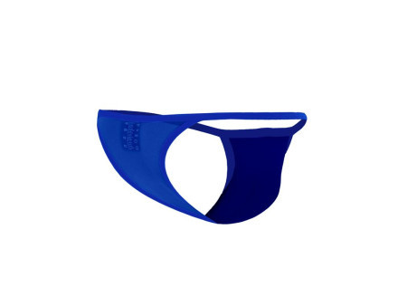 C4MSPX16 Tanga Kini Mesh Electric Blue