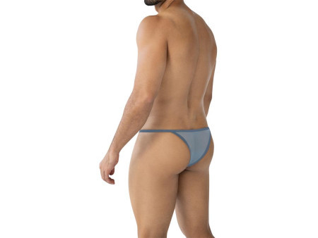 C4MSPX16 Tanga Kini Mesh Grey